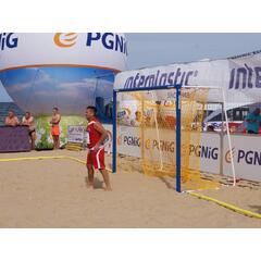 Beachhåndball mål