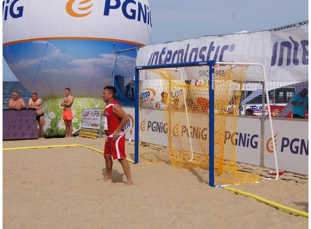 Beachhåndball mål Blå 