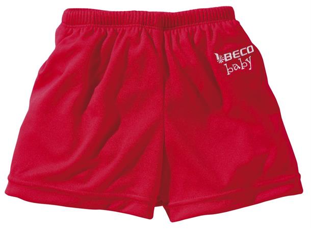 Beco® Babybadebukse shortsvariant Rød str. S