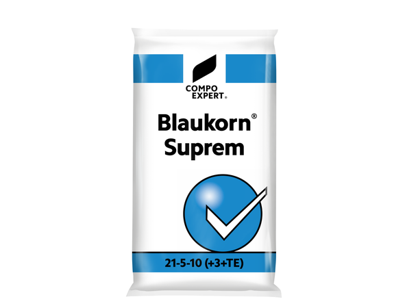 Compo Blaukorn Supreme 25kg: B-VARE 21-2,2-8,3 