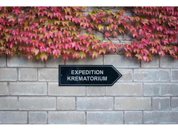 Eksklusive skilt til kirkegårder 