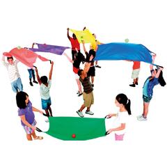 Fallskjerm for to personer 83x127cm