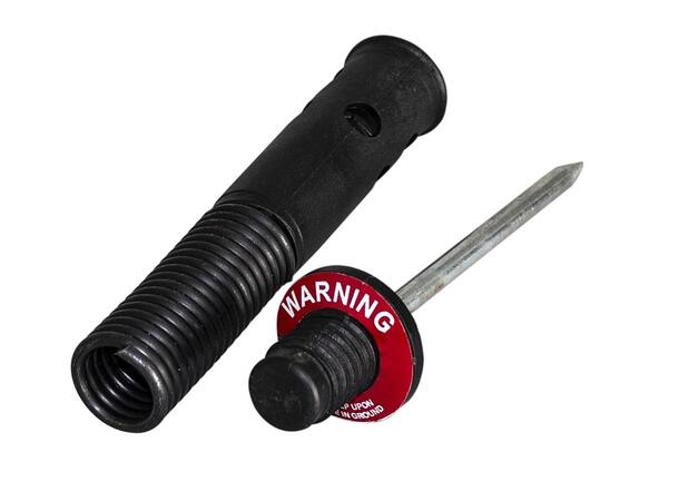 Foldbar adapter til 25mm stolper