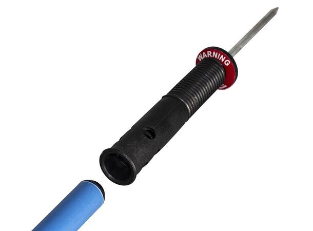 Foldbar adapter til 25mm stolper