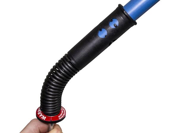 Foldbar adapter til 25mm stolper
