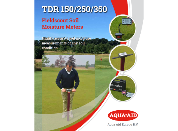 Fuktighetsmåler Fieldscout TDR 350 Svært nøyaktig fuktmåler 