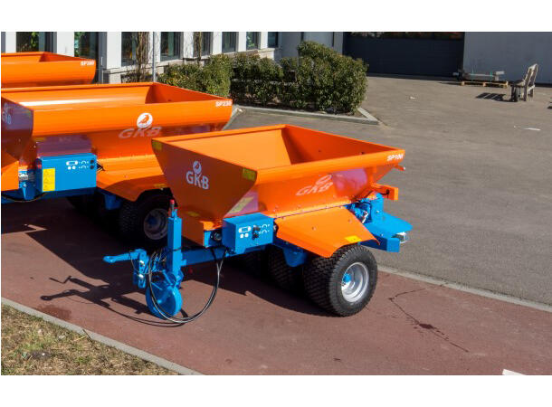 GKB SANDSPREDER SP100 BRAKE DEN IDEELLE SANDSPREDEREN!