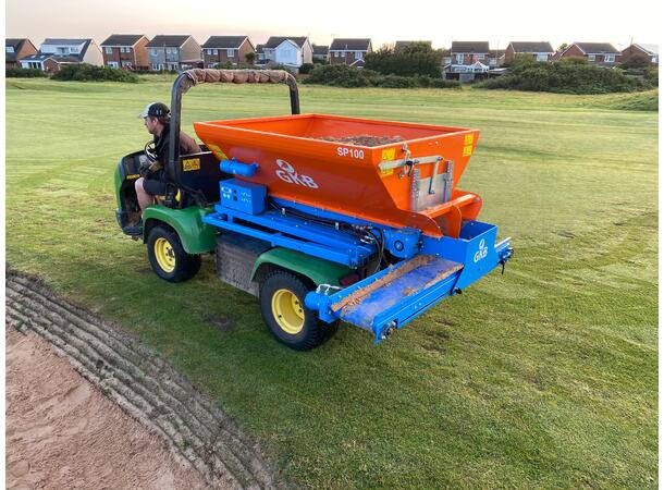 GKB SANDSPREDER SP100 SN DEN IDEELLE SANDSPREDEREN!