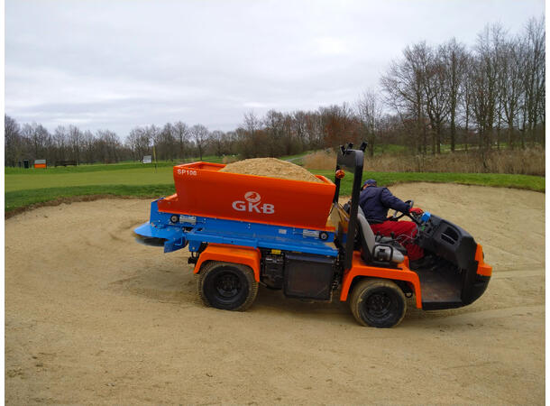 GKB SANDSPREDER SP100 SN DEN IDEELLE SANDSPREDEREN!