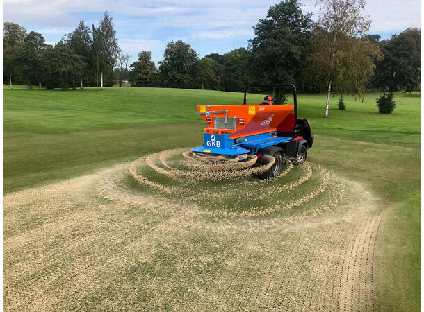 GKB SANDSPREDER SP100 SN DEN IDEELLE SANDSPREDEREN!