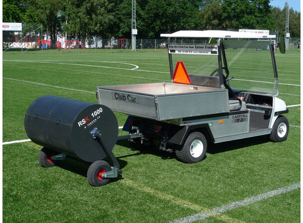 Granulatrenser, 2 m med 3-punktfeste RSK 2000