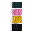 Greenflagg Grommet-Tie Svart - 23 x 15 cm