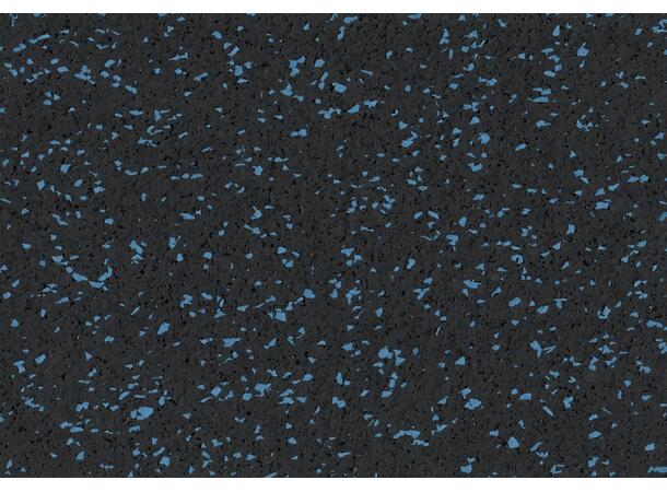 Gulv til treningsrom - 20 x 1,5 meter 6mm tykkelse 