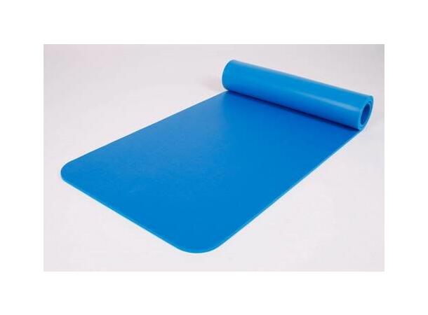 Gymnastikkmatte 100 x 60 x 1 cm Med hull - Assorterte farger