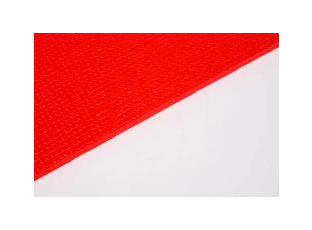 Gymnastikkmatte 100 x 60 x 1 cm Med hull - Assorterte farger
