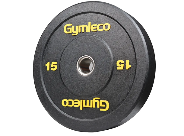 Hi-Temp Bumper plate  Gymleco 15kg 