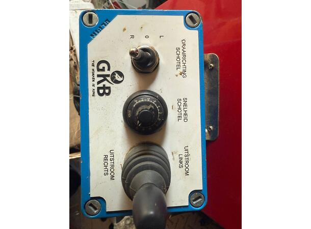Hydraulic electric-proporionale box Tilleggsutstyr til leaf reducer