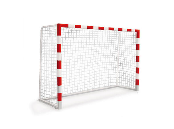 Håndballmål Mini Rød/Hvit med nett 