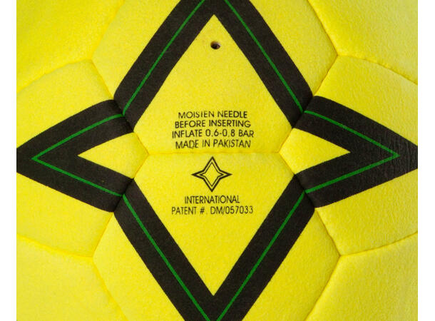 Innendørs fotball Extra Størrelse 5 - Fairtrade 