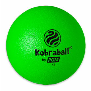 Kobraball® Skumball 16cm - Grønn til kanonball, stikkball, dodgeball