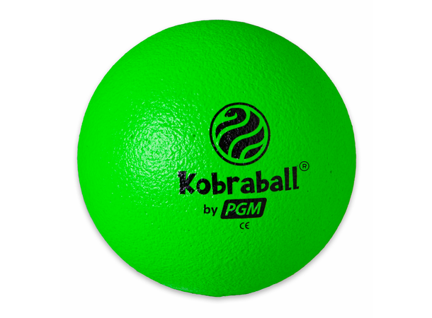 Kobraball® Skumball 16cm - Grønn til kanonball, stikkball, dodgeball