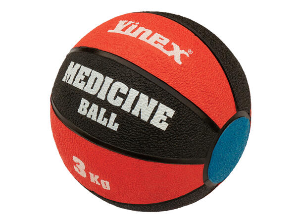 Medisinball i gummi - 10kg 