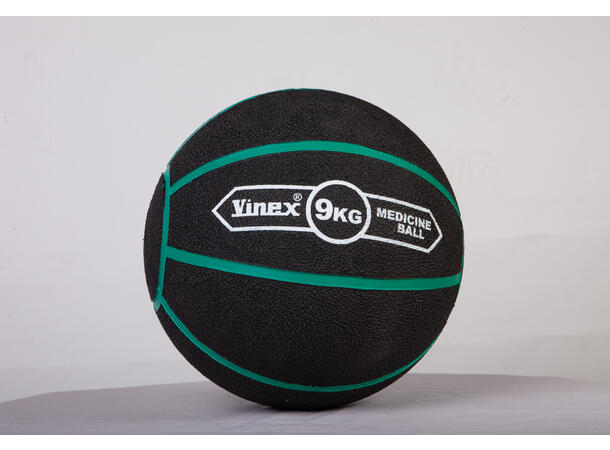 Medisinball i gummi - 9kg