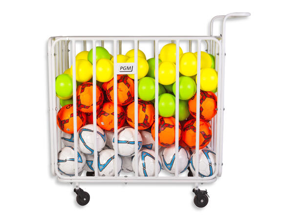 Oppbevaringsvogn for baller mobil 