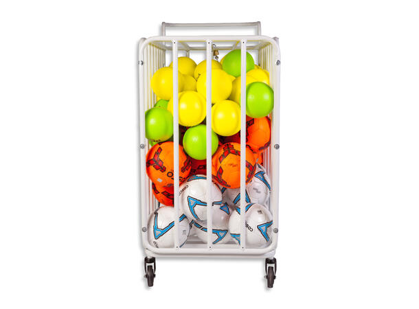 Oppbevaringsvogn for baller mobil 