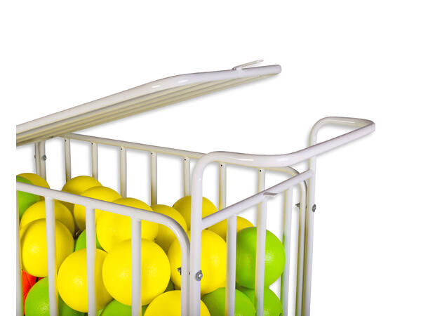 Oppbevaringsvogn for baller mobil 