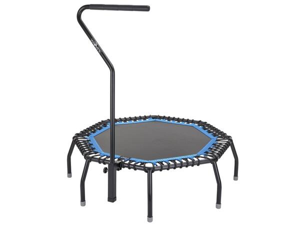 Original professional WOLD JUMPING Highspeed Trampoliner standard BLÅ