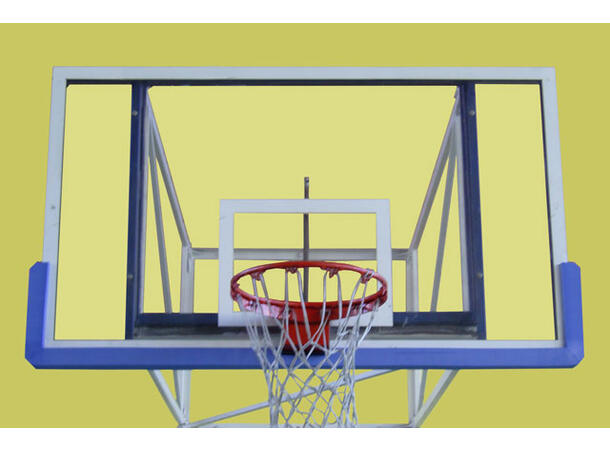 Padding til basketballplate 15mm sort