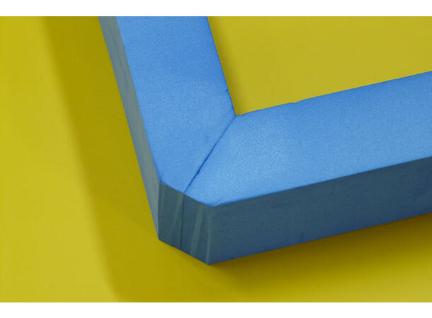 Padding til basketballplate 15mm sort