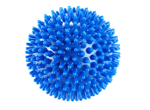 Piggball hard - 10cm Pakke med 10 stk 