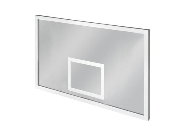 Plate enkelt rute Sikkerhet Glass 120 x 180 cm