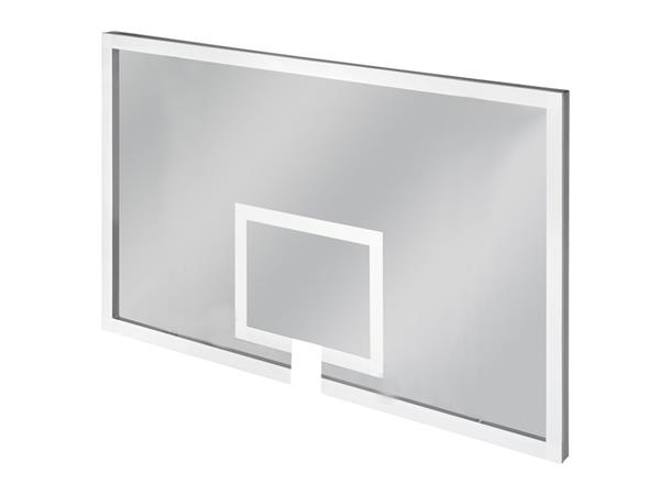 Plate enkelt rute Sikkerhet Glass 120 x 180 cm