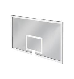 Plate enkelt rute Sikkerhet Glass 120 x 180 cm