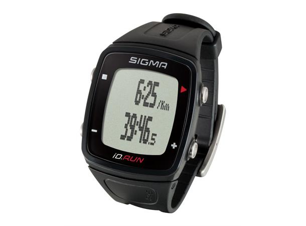 Sigma® ID.RUN Klokke med GPS. Svart