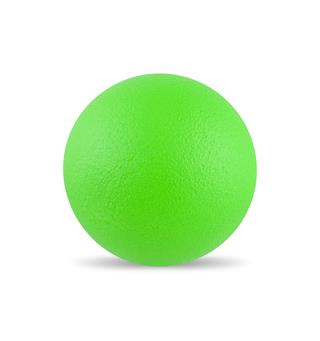 Skumball 18cm - Grønn