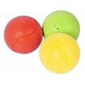 Soft tennisball, sett med 3 Egnet for  kast- og returspill. Ø 7mm