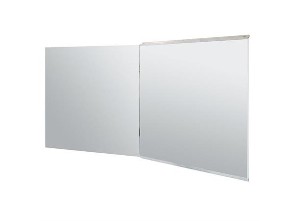 Speil for veggmontering.100/200 x 150cm Sammenleggbart