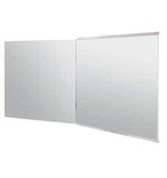 Speil for veggmontering.100/200 x 150cm Sammenleggbart
