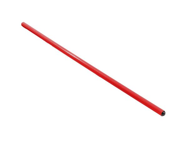 Stang rød 155cm - 25mm - Stykk OBS! 111507 står det på pakken 
