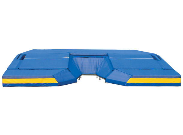 Stavhoppmatte med piggskobeskyttelse 880x650x80cm 