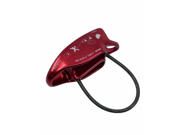 Taubrems og karabin Ocun Belay Set Eagle + Ferry
