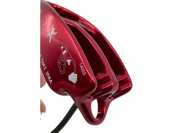 Taubrems og karabin Ocun Belay Set Eagle + Ferry 