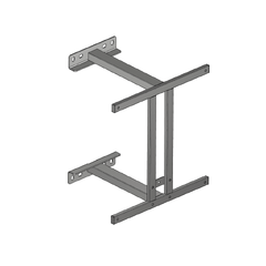 Veggstativ 50cm overheng - Ute/Inne