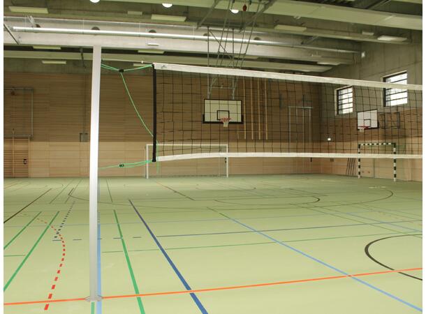 Volleyball stolper, Multipurpose 80x80mm - Sveiv 
