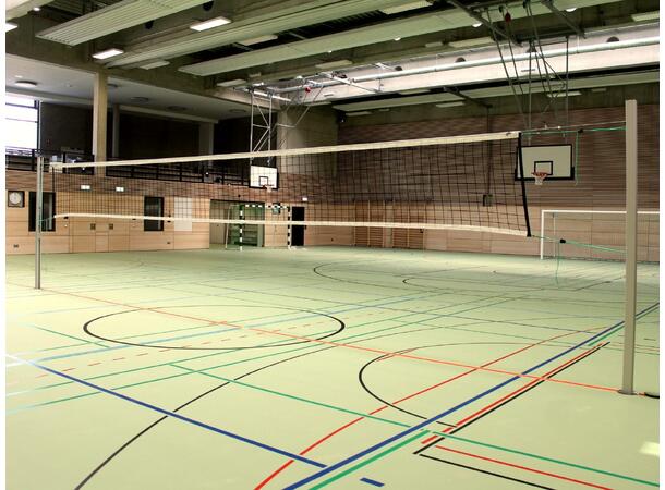 Volleyball stolper, Multipurpose 80x80mm - Sveiv 