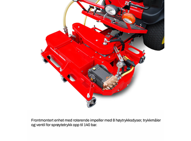 WashMatic WM800 Rengjøring av syntetiske sportsflater